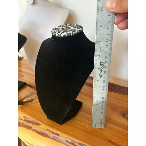 Necklace/jewelry display stands for art/craft shows - Picture 4 of 7